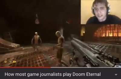 Should game journalists be able to talk about a game they cant play