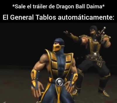Que opina usted general tablos? 🗿🎤