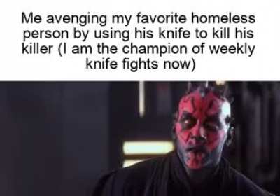 Finally he can rest easy