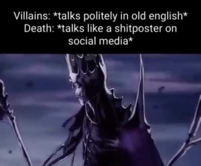 Death is 110% done with everybody’s shit
