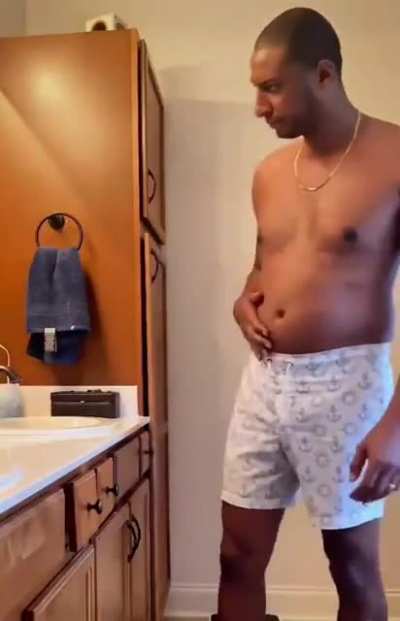 HMB while I ponder my physique