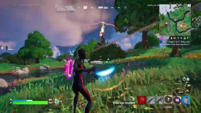 Hollow purple in fortnite 