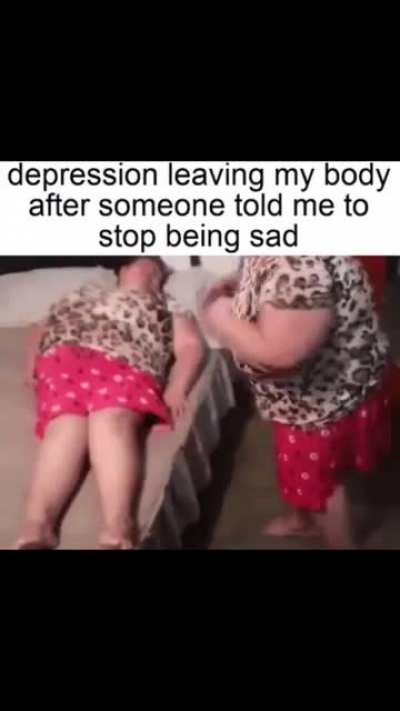 Thanks, I’m cured!