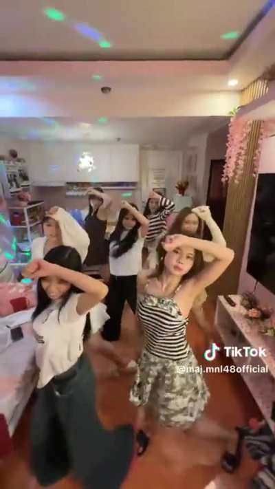 [DANCE CHALLENGE!] MNL48 MAJ WITH OTHER 5TH GEN MEMBERS!