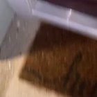 “Can’t open the fucking door”