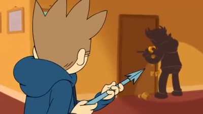 this is what tord said when he returned, right?