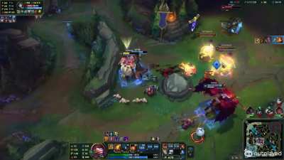 how did that stun on jhin hit