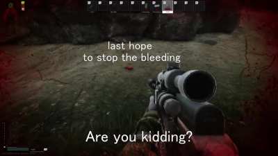 Don't go after the loot on the minefield