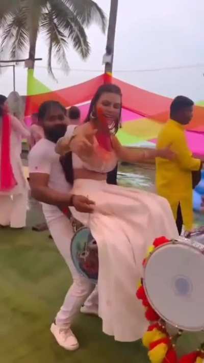 See through dhol😳😳