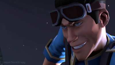 Demoman VS Scout.