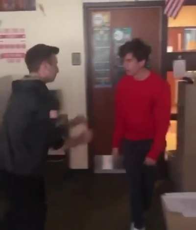 Why’d you push me