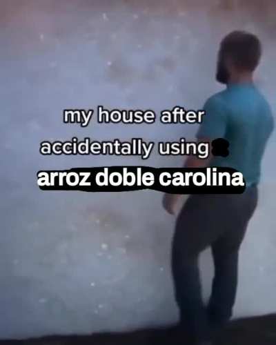 1 taza de arroz 2 tazas de agua
