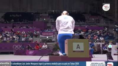 Greek Olympic shooter, Anna Korakaki..👀