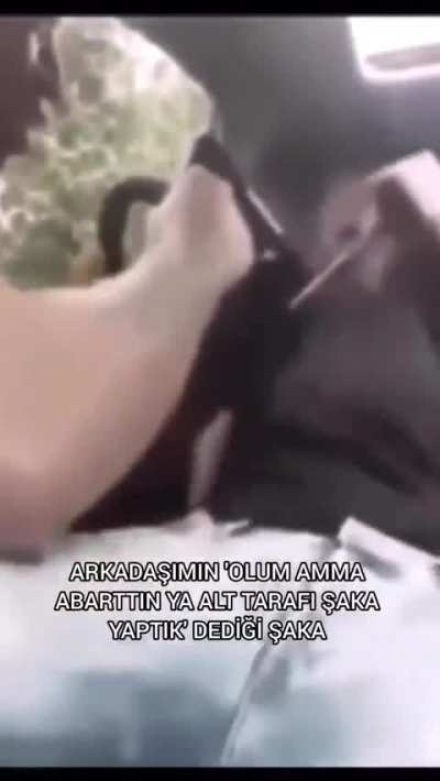 Just a prank bro..