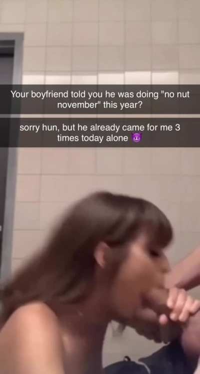 The video you wished she never sent