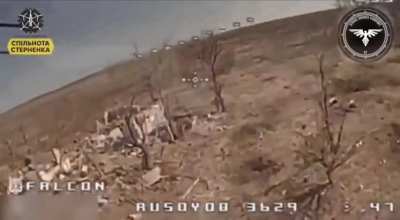 Russian soldier finally defeats FPV drone in hand to hand combat 😲 ..........