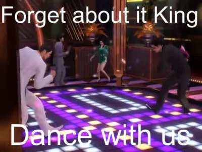 it will all be okay fellow king
