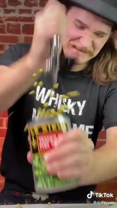 Canned Pea Whiskey