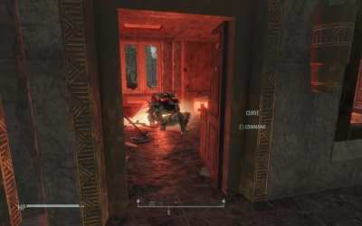 Indeed, this is a violent place, Curie