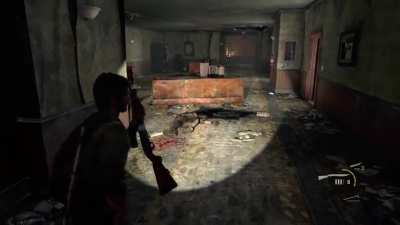 So it turns out Yuri Lowenthal did some lines for The Last of Us…
