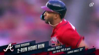 [Highlight] [Highlight] Eddie Rosario remembers the Rockies are in the NL West and hits a 2-run homer.