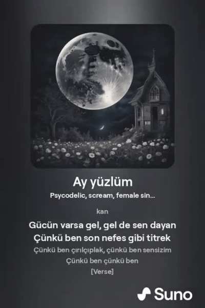  Ayın karanlık tarafı yüzlüm