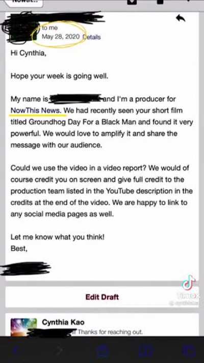 Netflix, with the help of NowThis, stole a director’s intellectual property... and won an Oscar.