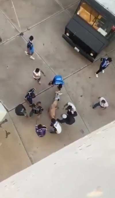 Esta cabron donde llega el odio y todo por un deporte