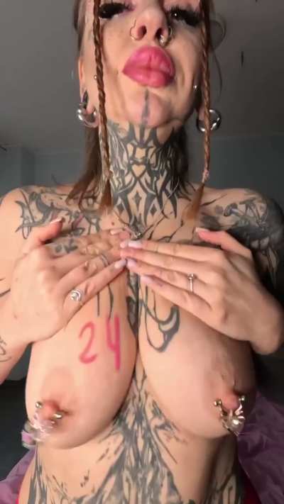 ready to be sucked