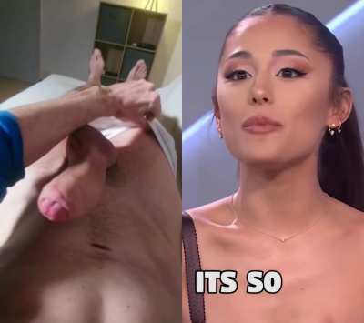 Ariana cant believe it