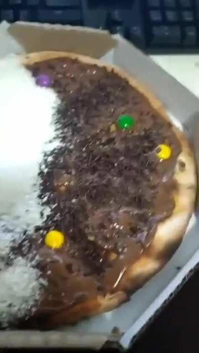 Que pizza é essa ?