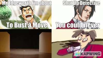 Classic Gumshoe