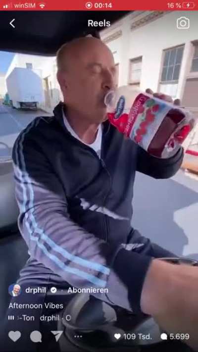 He is one of us