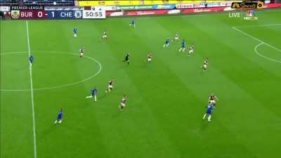 Ziyech and Havertz beautiful build up