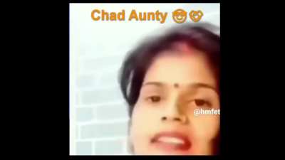 Chad Aunty 😎🤝