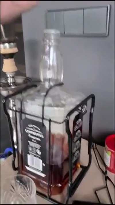 I’ll take a glass of Jack