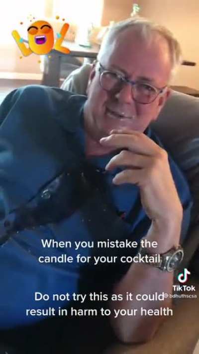 I was smelling it... bitch