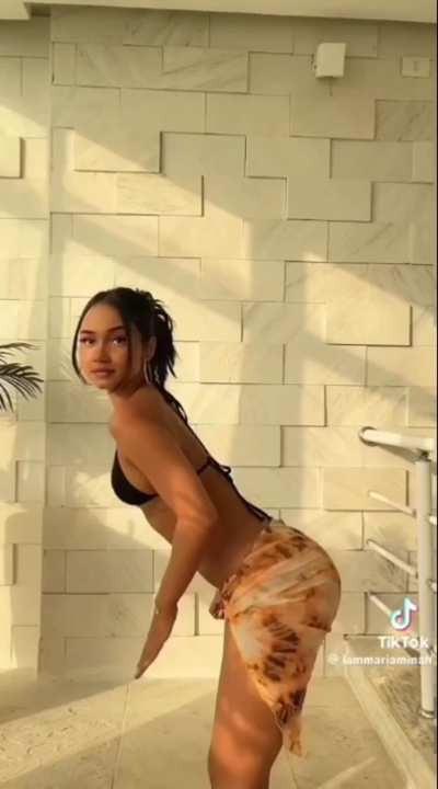 A Brazilian baddie