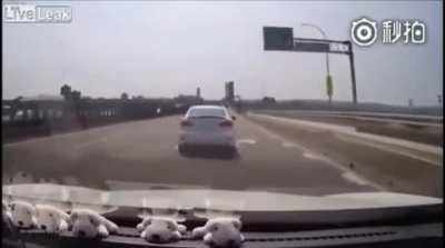 How to deal with a driver that won't let you pass
