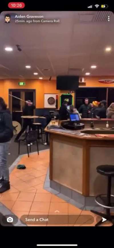 Aussie Pub brawl