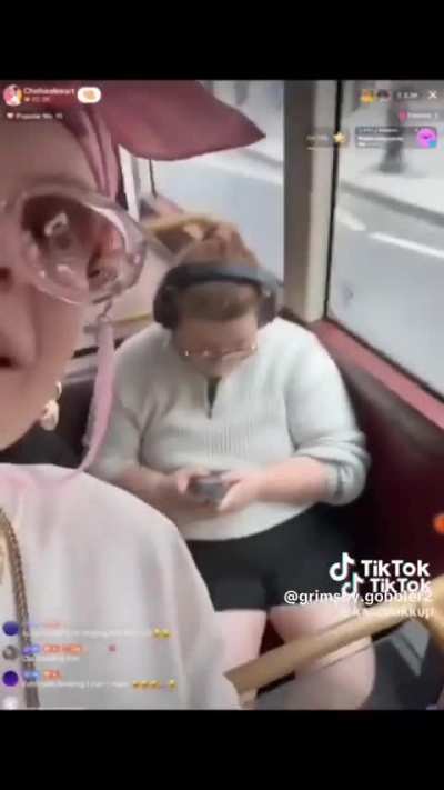 The bus 😭