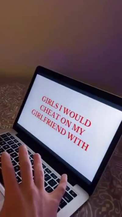 His laptop glitched