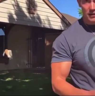Undercover Police Officer Walking Through Oak Park, Sacramento “Trying To Score” Drugs