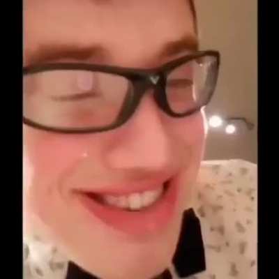 hes ok