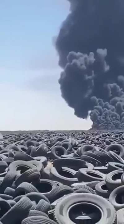 Burn It, Cause more pollution.