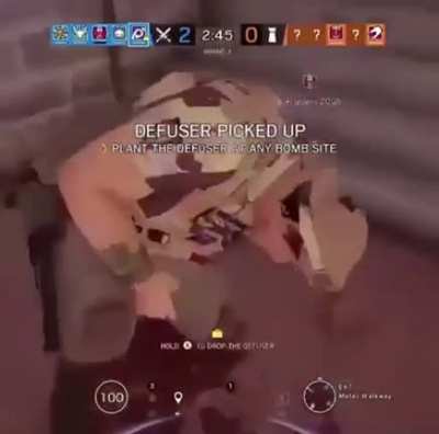 Rainbow6 in a nutshell