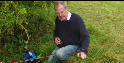 Clarkson vs Electric Fence