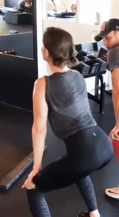 At the Gym [Part 2]