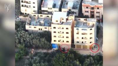 IDF eliminates a Hamas RPG team