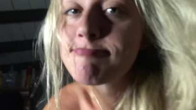 College girls can't stop sucking BBC